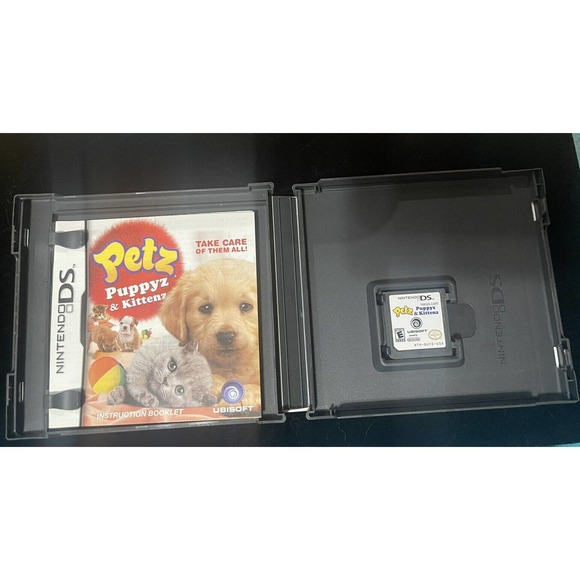 Petz: Puppyz & Kittenz (Nintendo DS, 2011)-CIB - Picture 3 of 3
